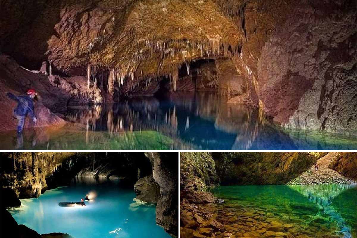 Zgurasti Cave in Bihor Mountains